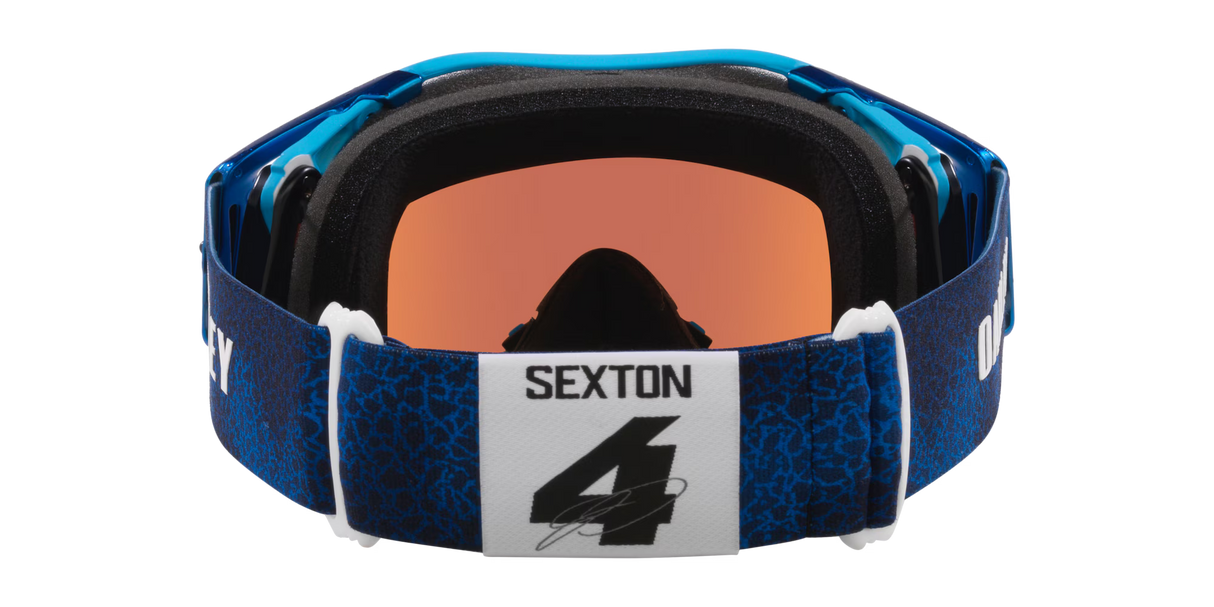 Antiparra Oakley Airbrake® MX Chase Sexton sapphire iridium