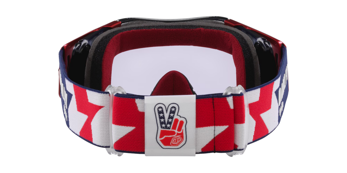 Antiparra Oakley Airbrake® MX Troy Lee Designs low light