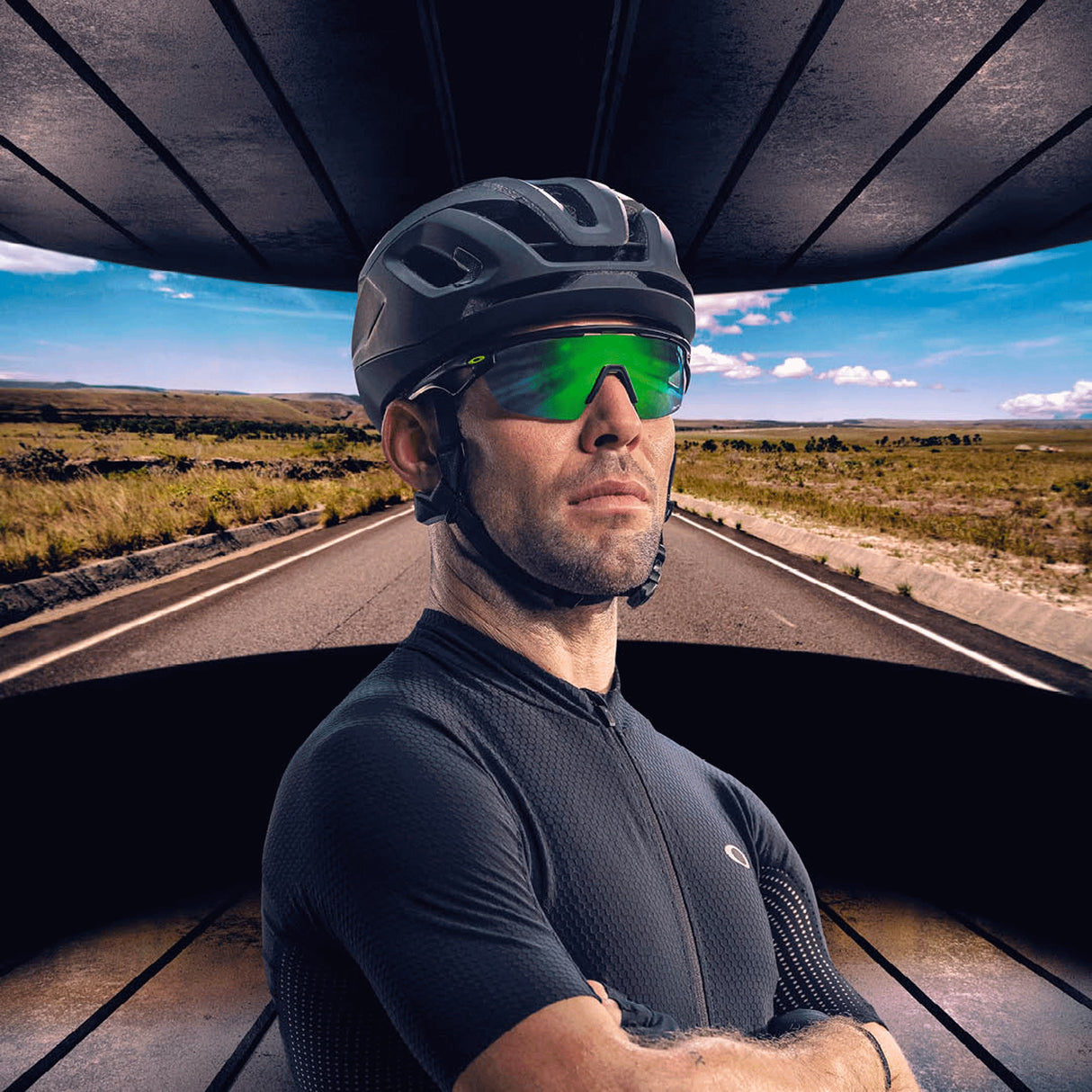 Lente oakley Sphaera prizm road jade