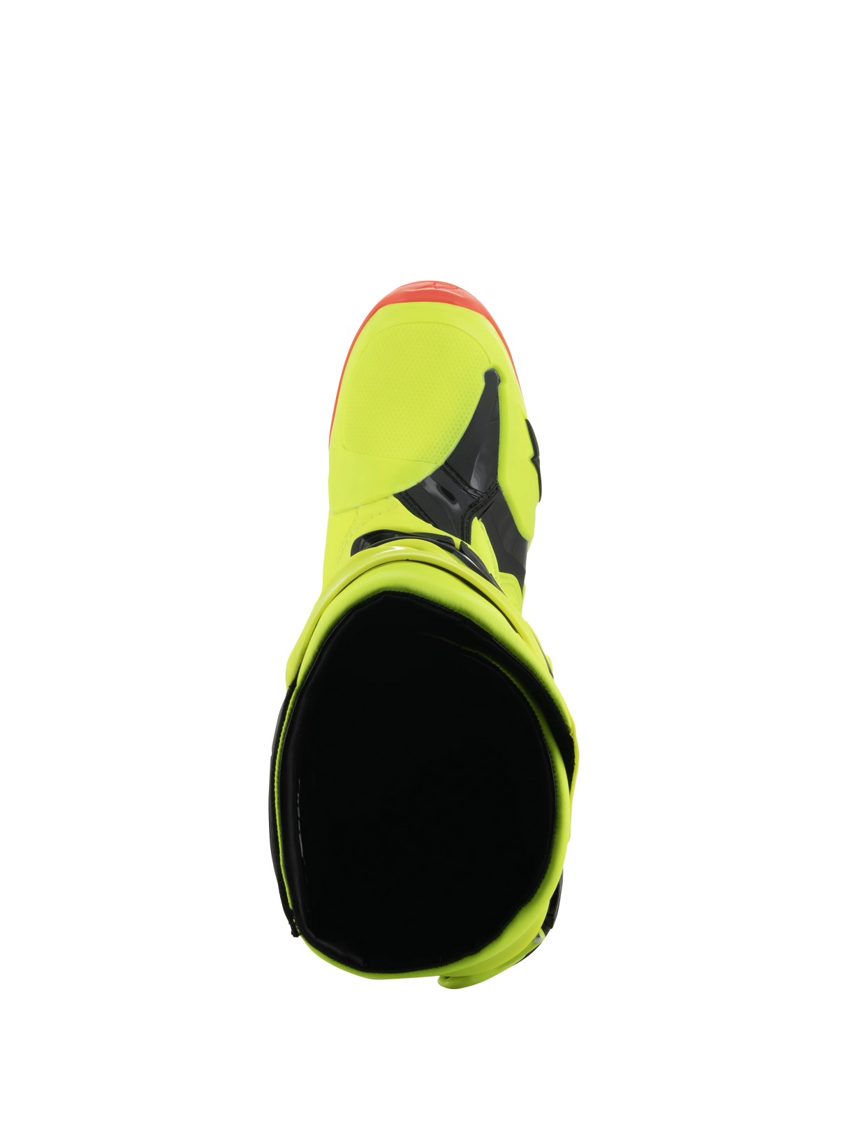 Botas Alpinestars Tech 10 Amarillo Fluor/ Negro/ Rojo Fluor