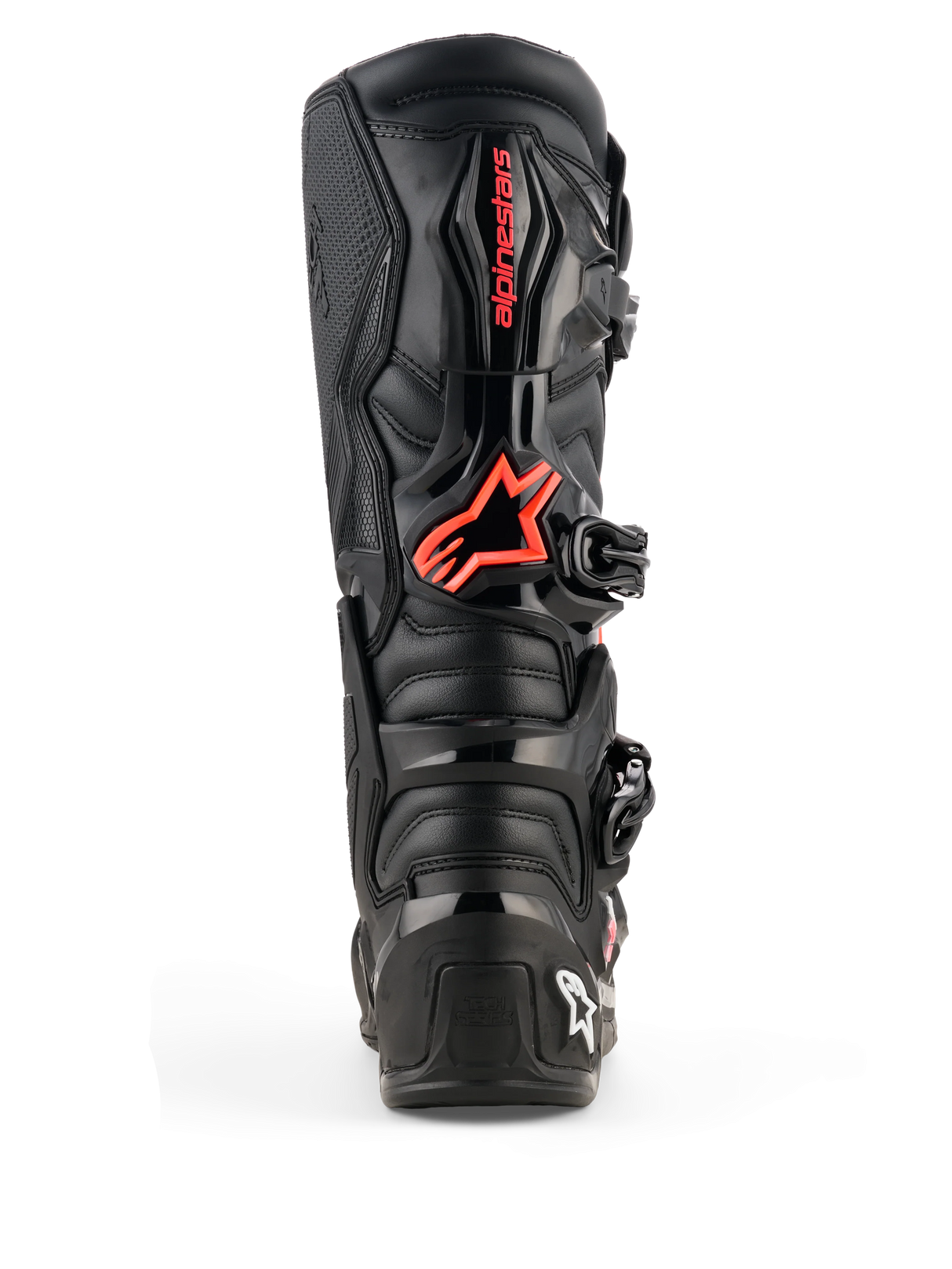 Botas Alpinestars Tech 7 Negro/ Rojo Fluor