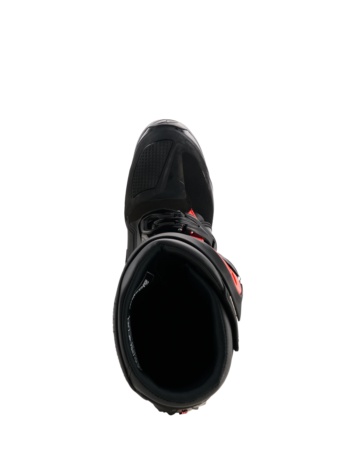 Botas Alpinestars Tech 7 Negro/ Rojo Fluor