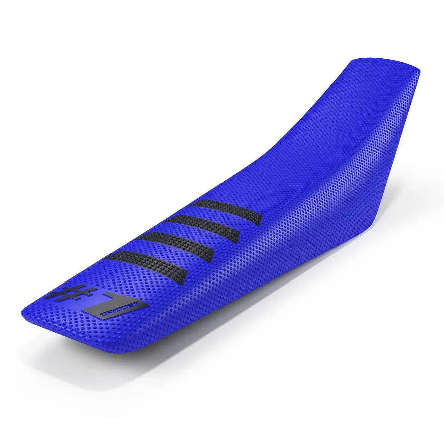 Funda Asiento Motocross Enduro Onegripper RIBBED Azul/Negro