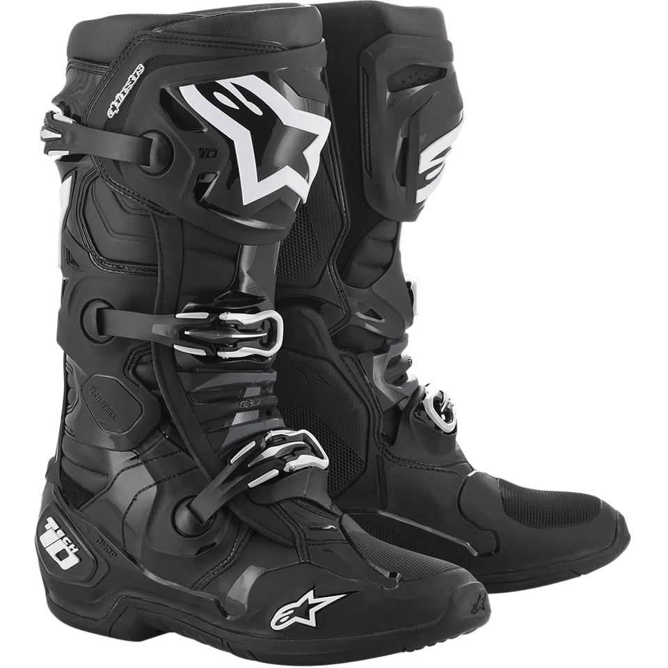 Botas alpinestars tech 10 Negro