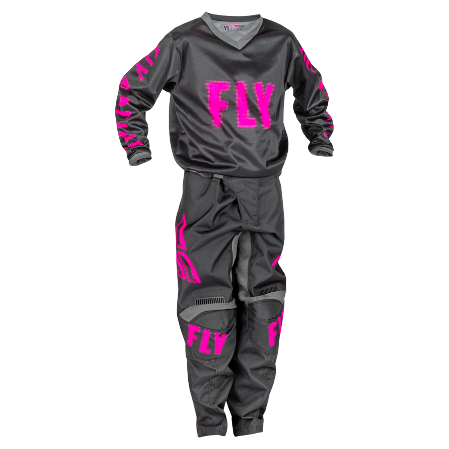 TRAJE F-16 NIÑO 2023 PINK / BLACK