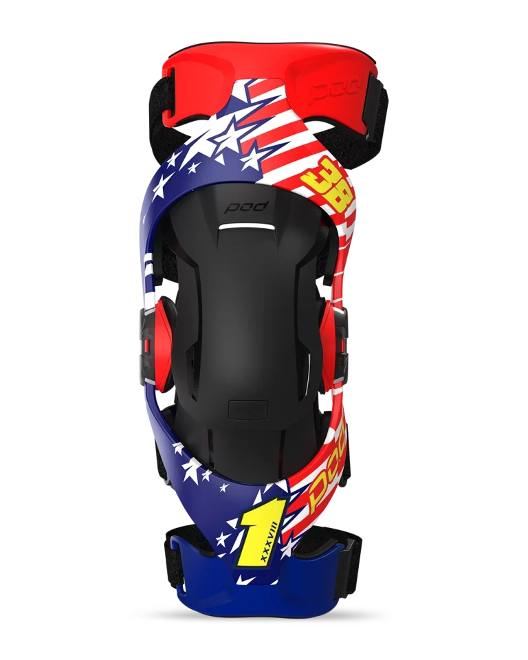 Rodilleras POD K4 Danger Boy Limited Edition