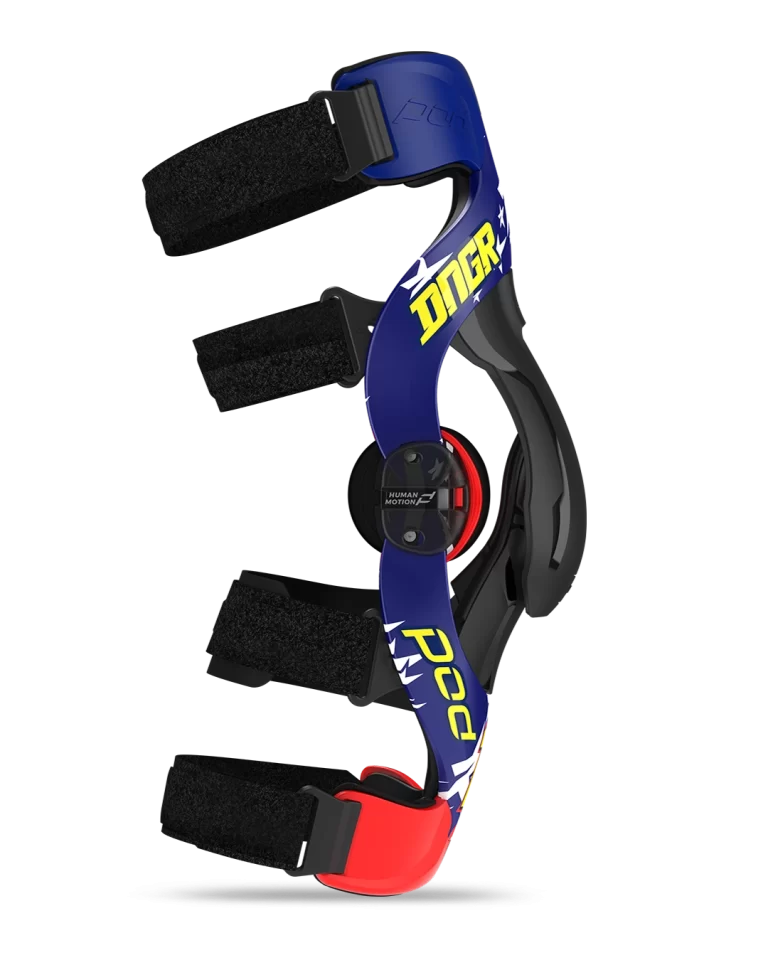 Rodilleras POD K4 Danger Boy Limited Edition