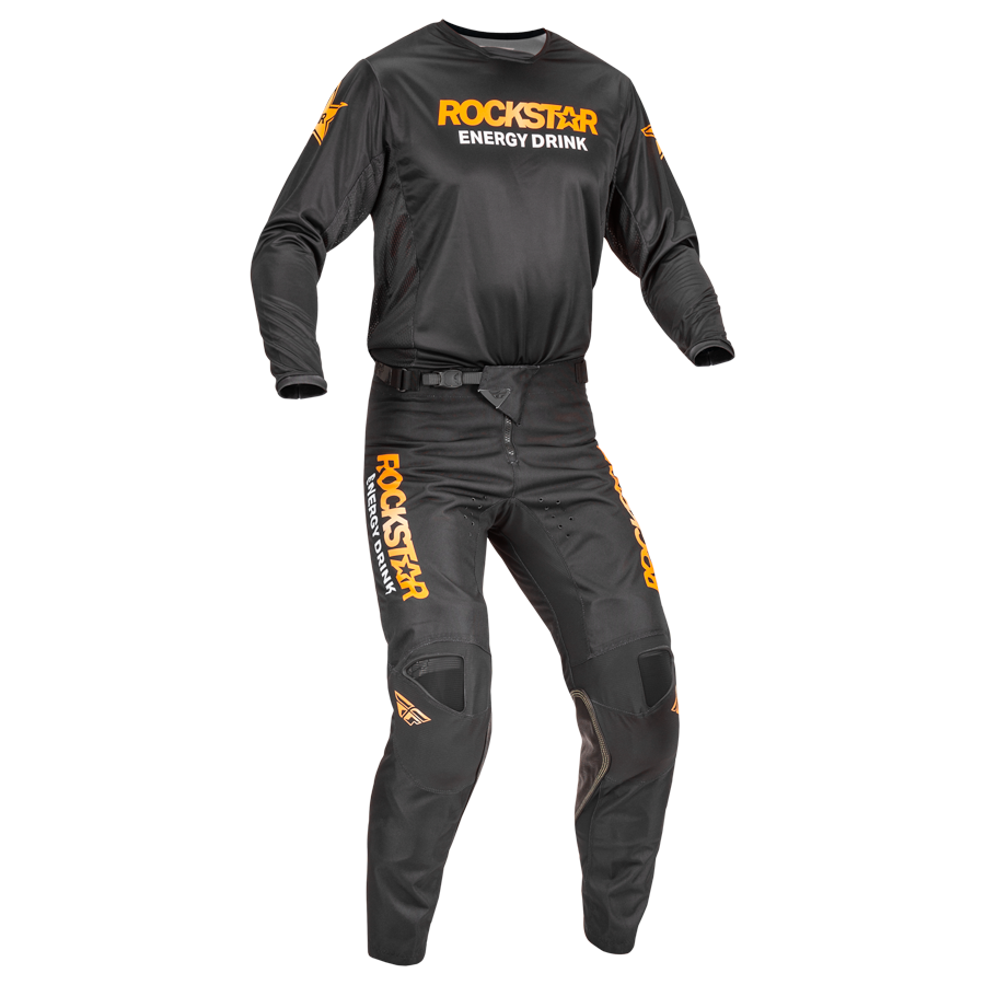 TRAJE KINETIC ROCKSTAR 2023 BLACK / GOLD