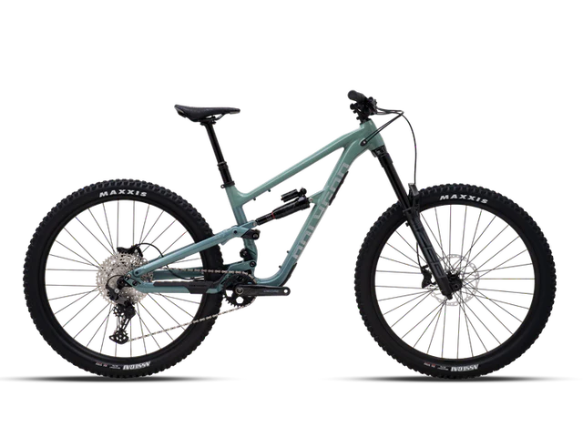 BICICLETA POLYGON COLLOSUS N7 GREEN
