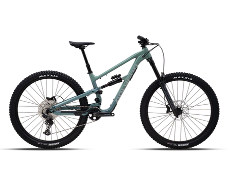 BICICLETA POLYGON COLLOSUS N7 GREEN