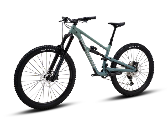 BICICLETA POLYGON COLLOSUS N7 GREEN