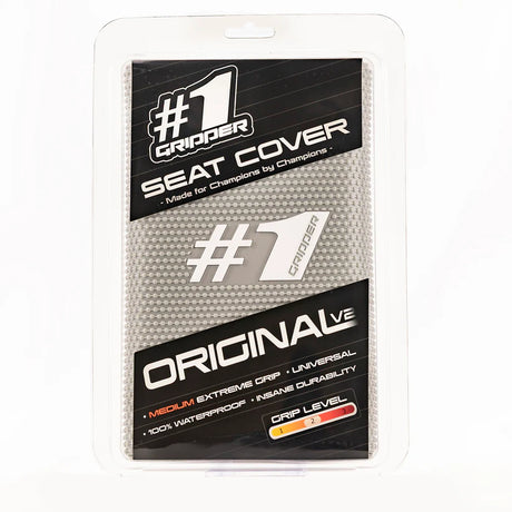 Funda Asiento Motocross Enduro Onegripper ORIGINAL V2 - Gris claro