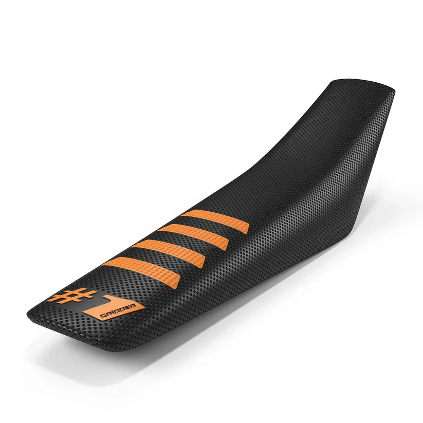 Funda Asiento Motocross Enduro Onegripper RIBBED Black/Orange