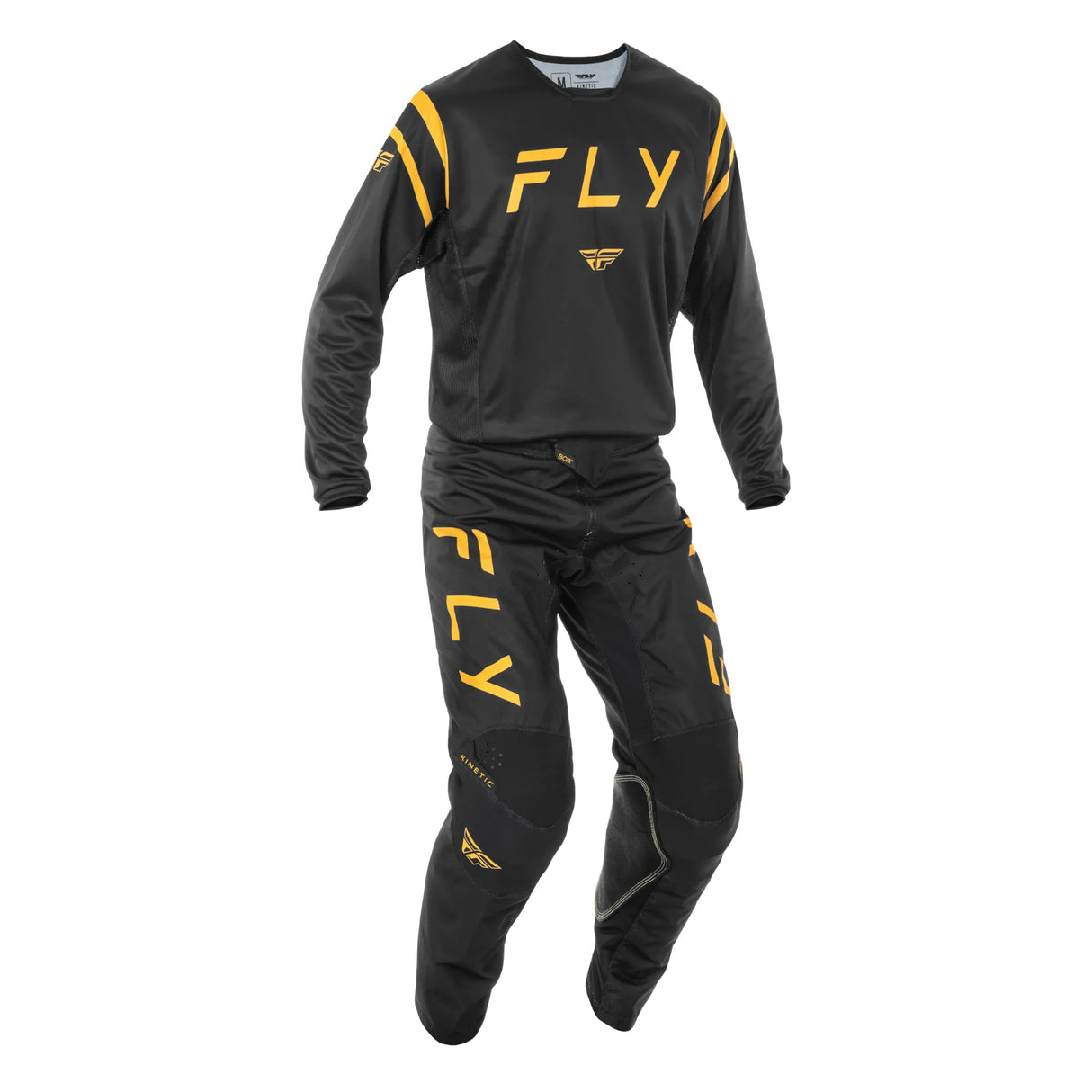 TRAJE KINETIC CENTER 2025 BLACK/GOLD
