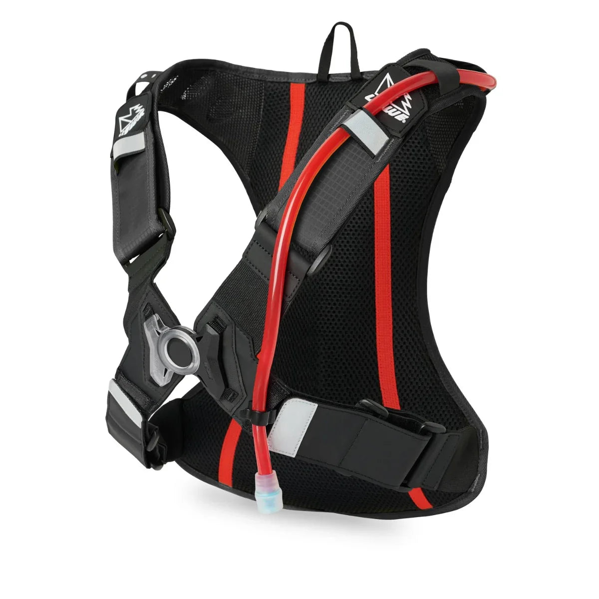 Mochila De Hidratación Uswe Outlander Moto 4L Black