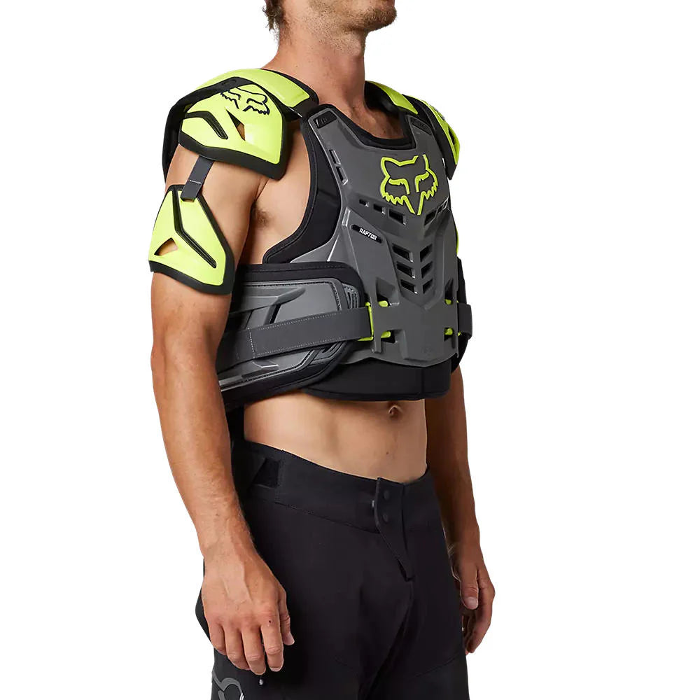 Jofa Moto Raptor Amarillo/Gris Fox