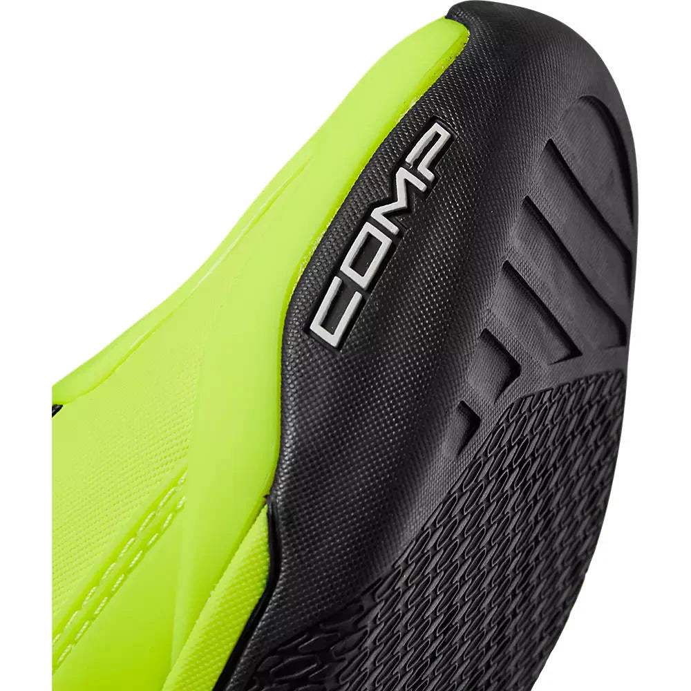 Botas Moto Comp Amarillo Fox
