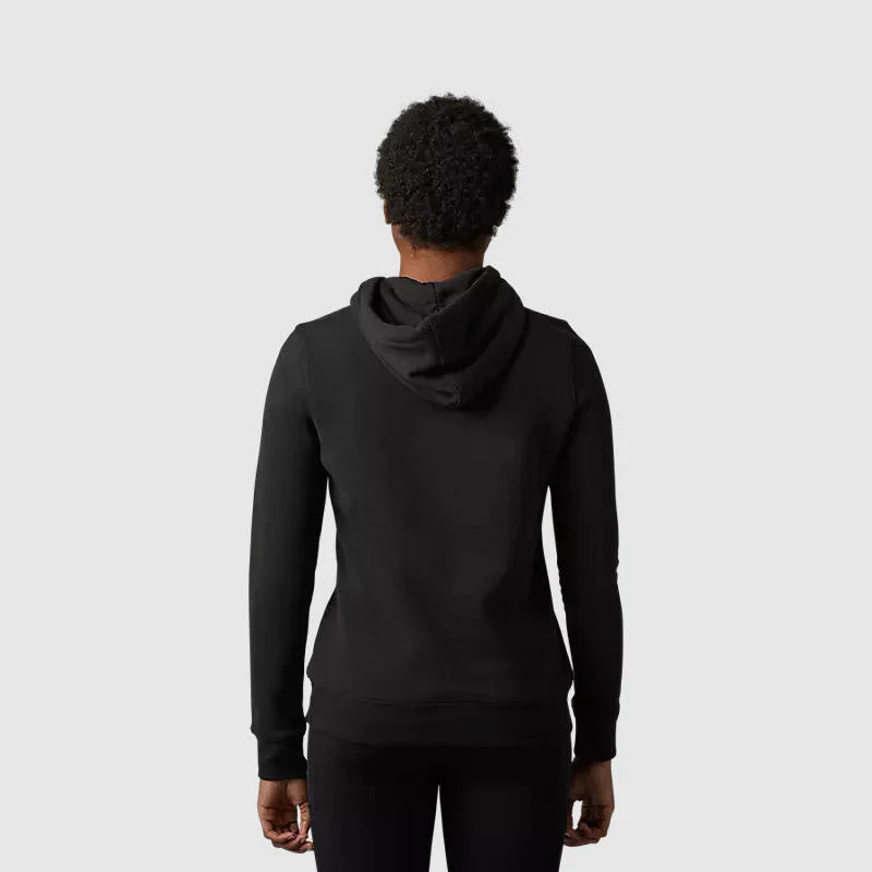 Poleron Lifestyle Mujer Morphic Negro Fox