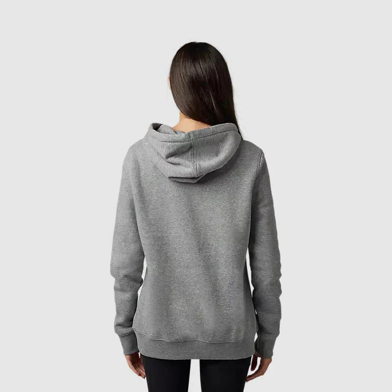 Poleron Lifestyle Mujer Morphic Gris Fox