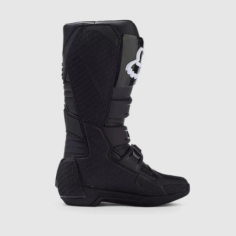 Botas Moto Niño Comp Negro Fox