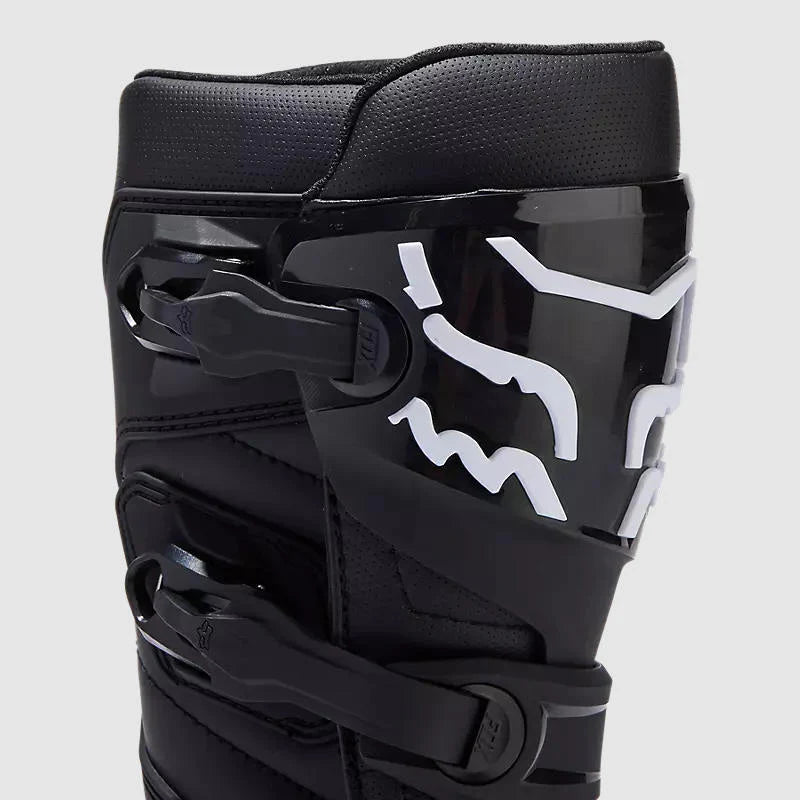 Botas Moto Niño Comp Negro Fox