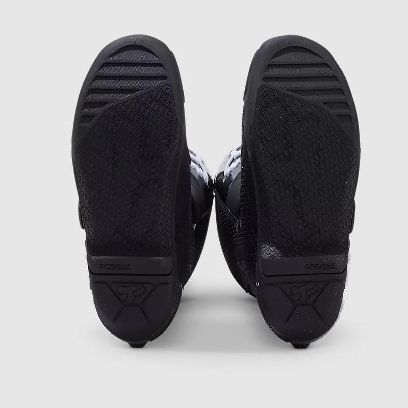 Botas Moto Niño Comp Negro Fox