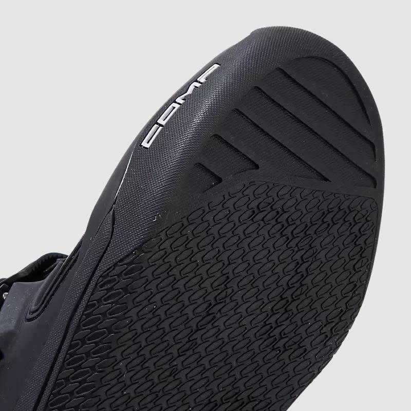 Botas Moto Niño Comp Negro Fox