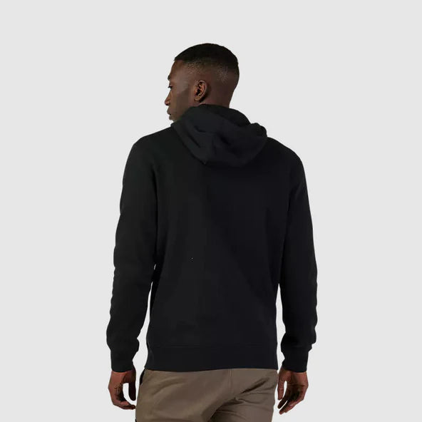Poleron Lifestyle Canguro Absolute Negro Fox