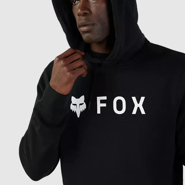 Poleron Lifestyle Canguro Absolute Negro Fox
