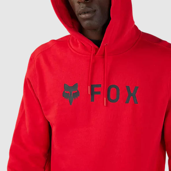 Poleron Lifestyle Canguro Absolute Rojo Fox