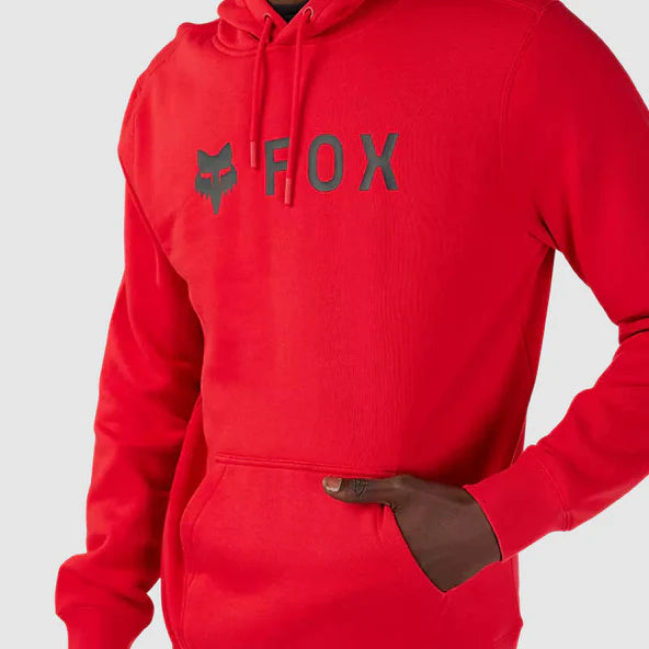 Poleron Lifestyle Canguro Absolute Rojo Fox
