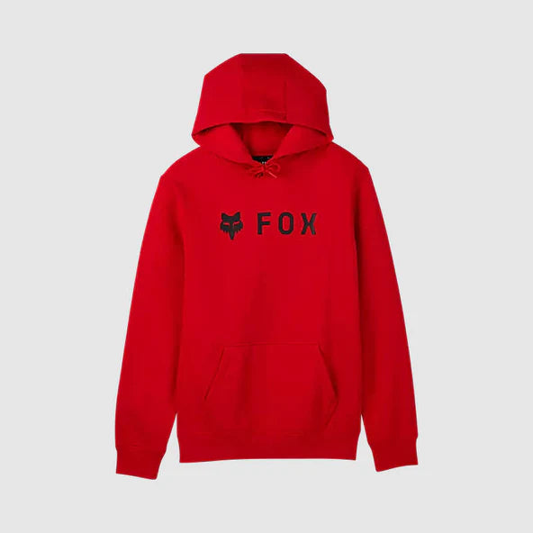 Poleron Lifestyle Canguro Absolute Rojo Fox