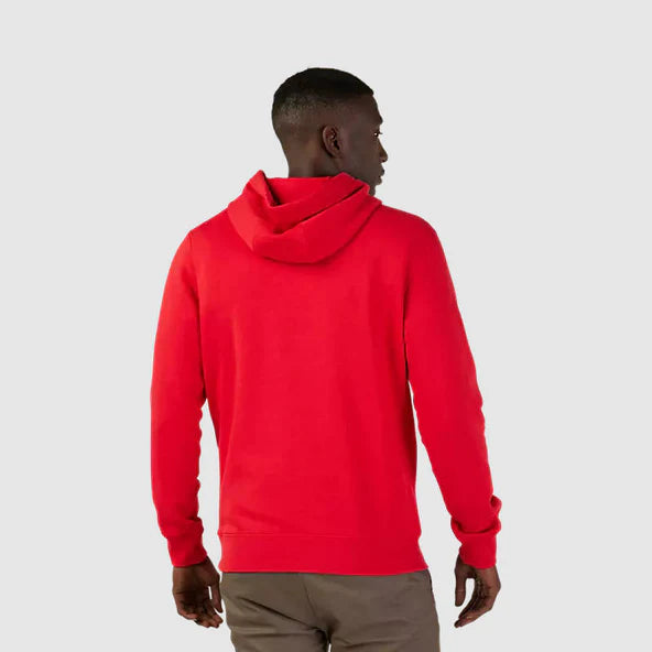 Poleron Lifestyle Canguro Absolute Rojo Fox