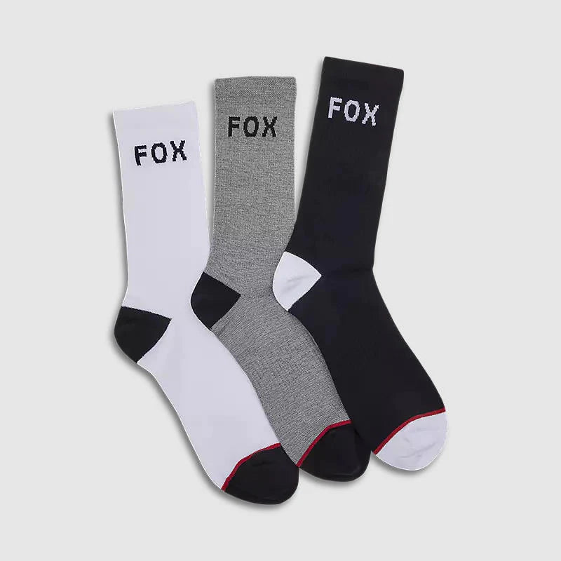 Calcetines Fox Lifestyle Fox Crew Pack 3 Unidades
