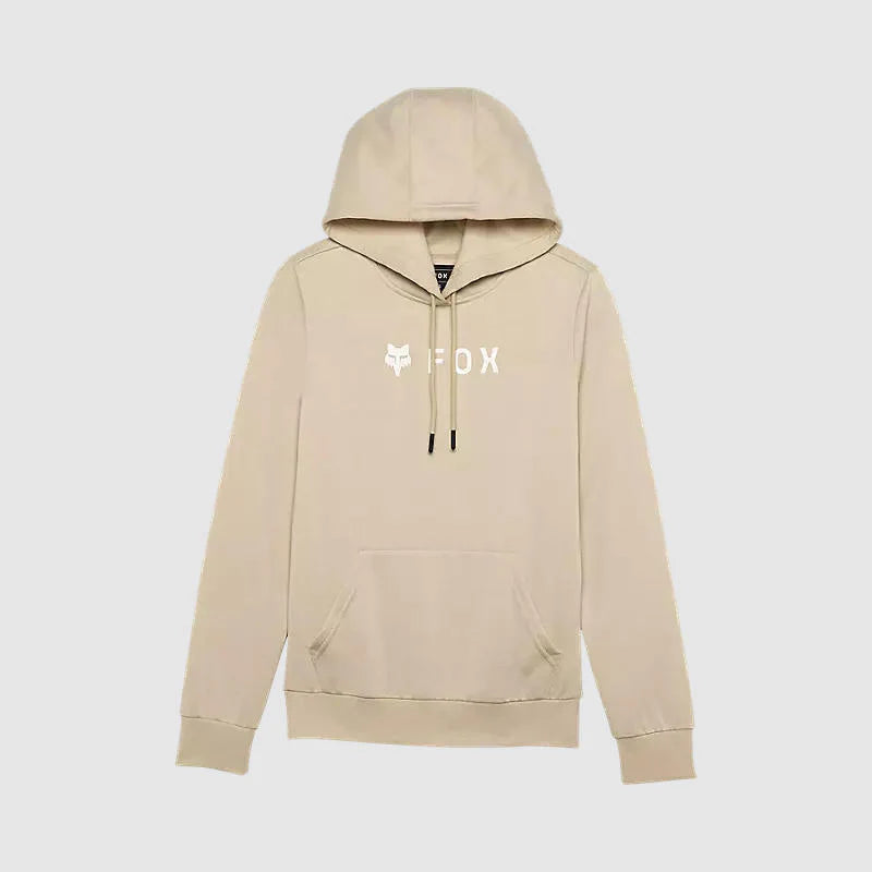 Poleron Lifestyle Mujer Canguro Absolute Crema Fox