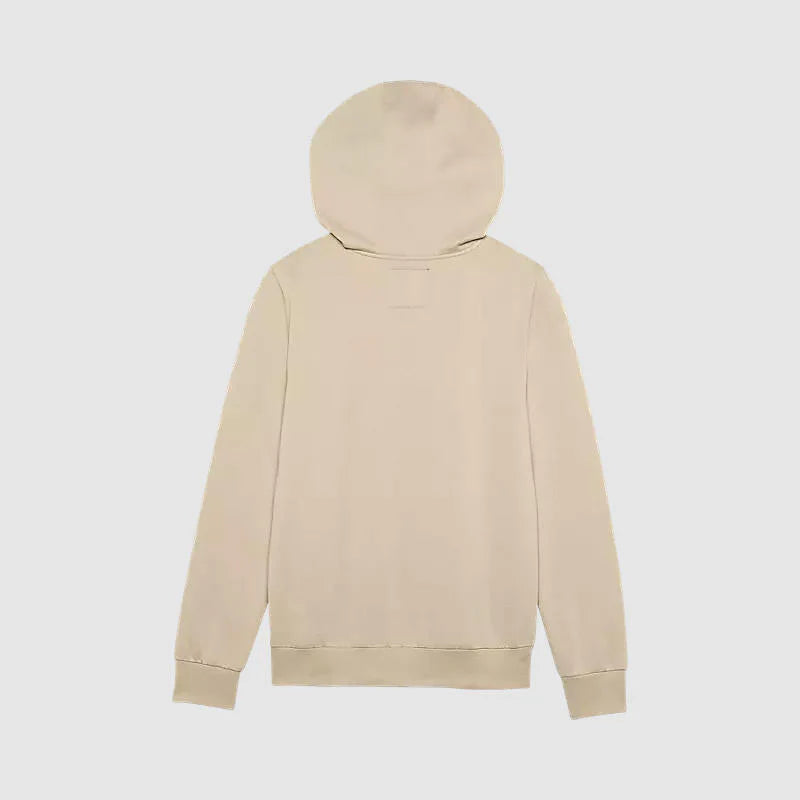 Poleron Lifestyle Mujer Canguro Absolute Crema Fox