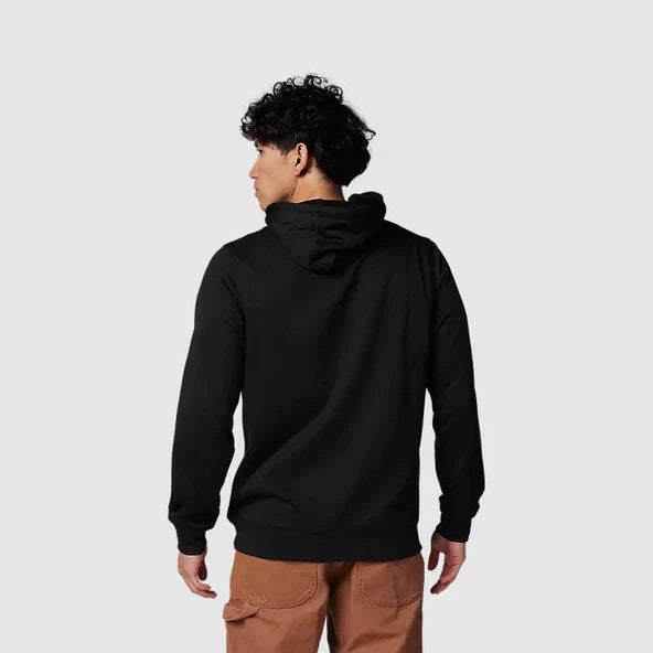 Poleron Lifestyle Canguro Non Stop Negro Fox