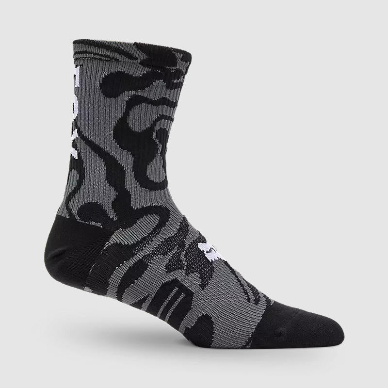 Calcetines Bicicleta Ranger Frequency Negro Fox