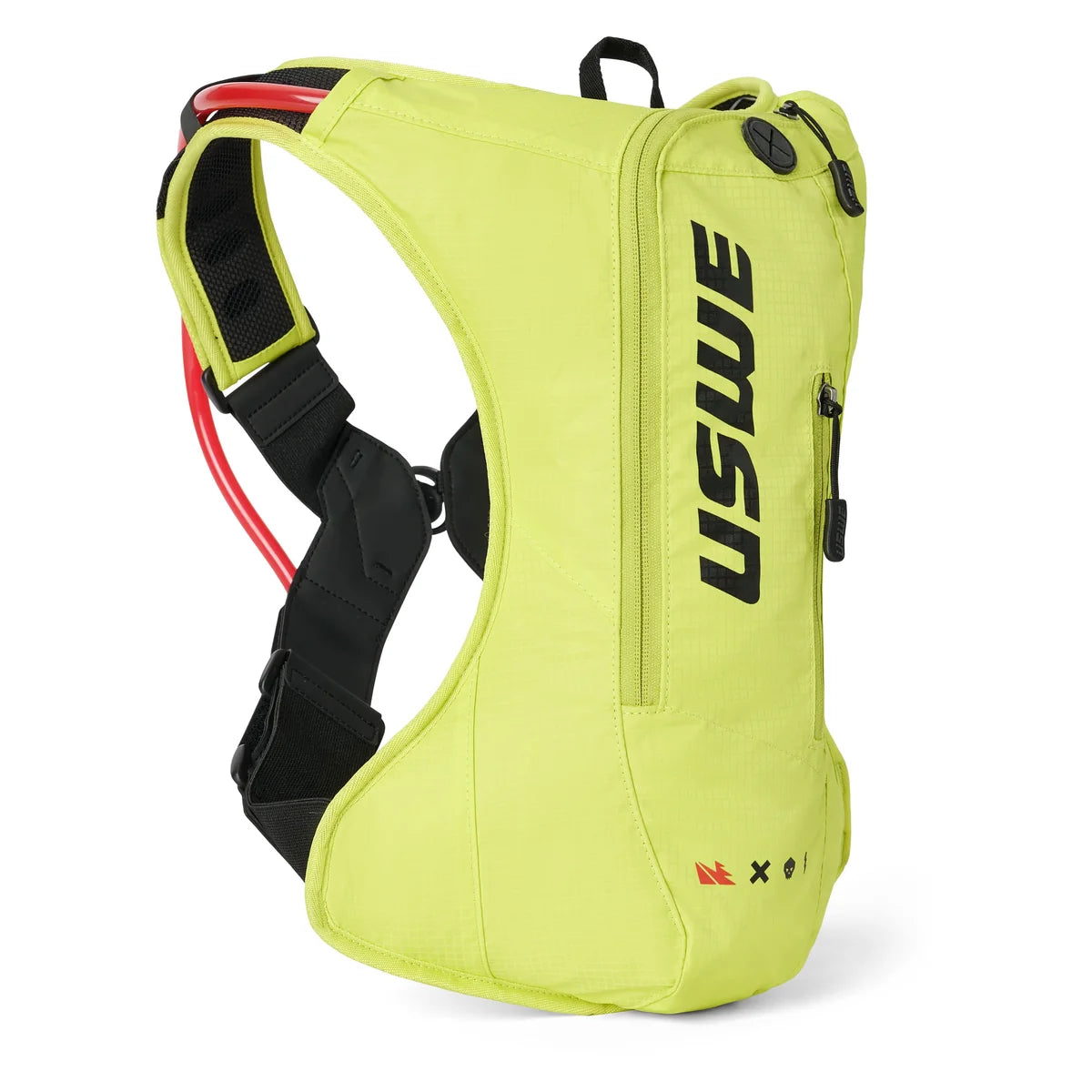 Mochila De Hidratación Uswe Outlander Moto 4L Yellow