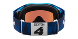 Antiparra Oakley Airbrake® MX Chase Sexton sapphire iridium