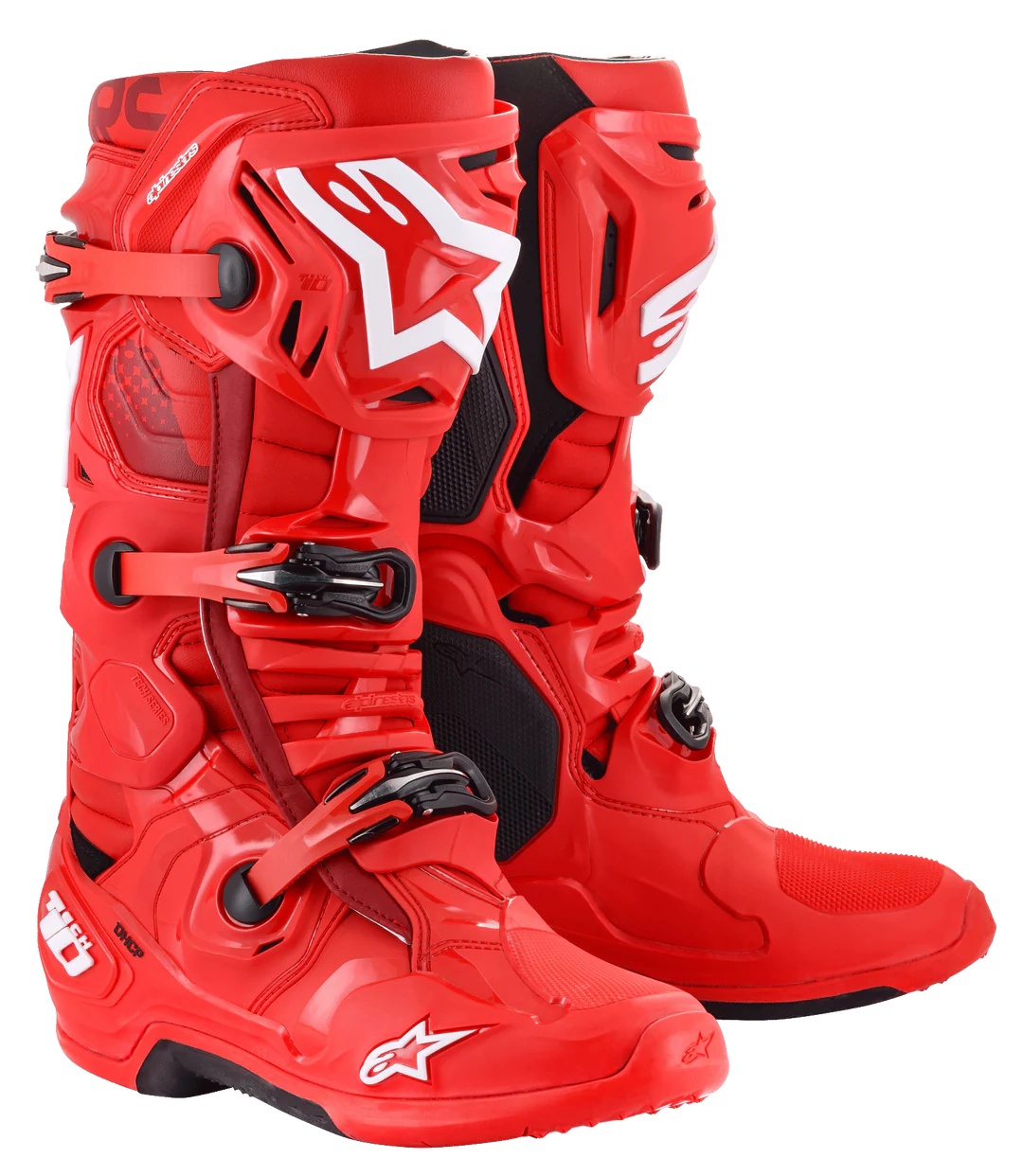 Bota Alpinestars Tech 10 red