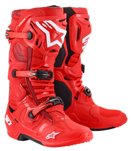 Bota Alpinestars Tech 10 red