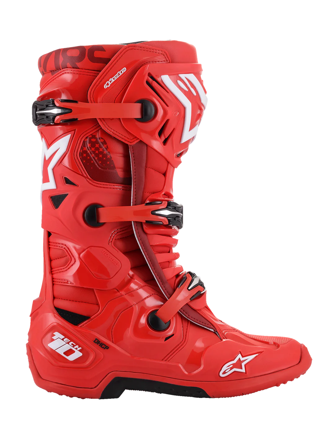 Bota Alpinestars Tech 10 red