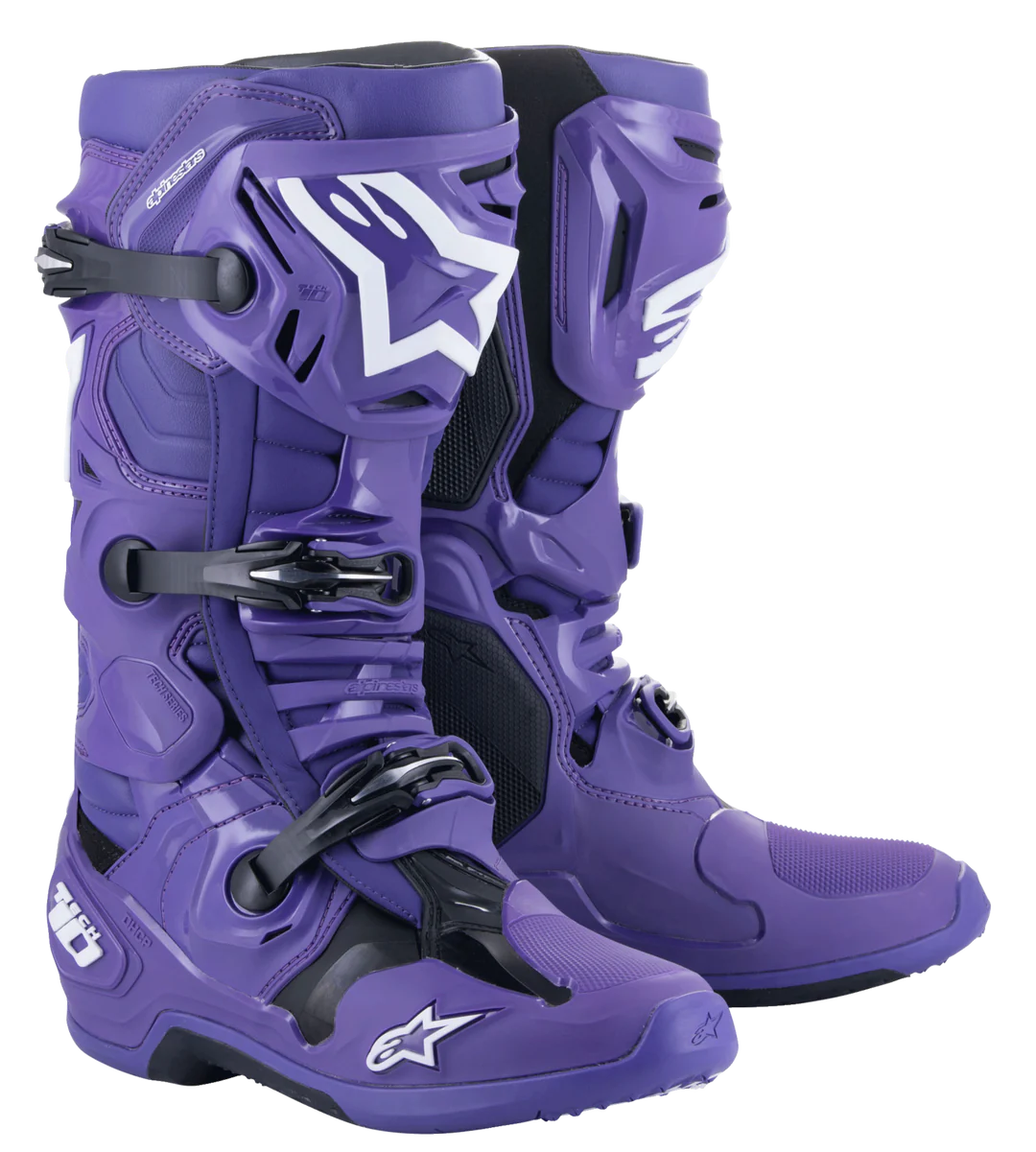 Bota Alpinestars Tech 10 ultraviolet/black