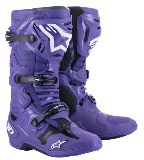 Bota Alpinestars Tech 10 ultraviolet/black