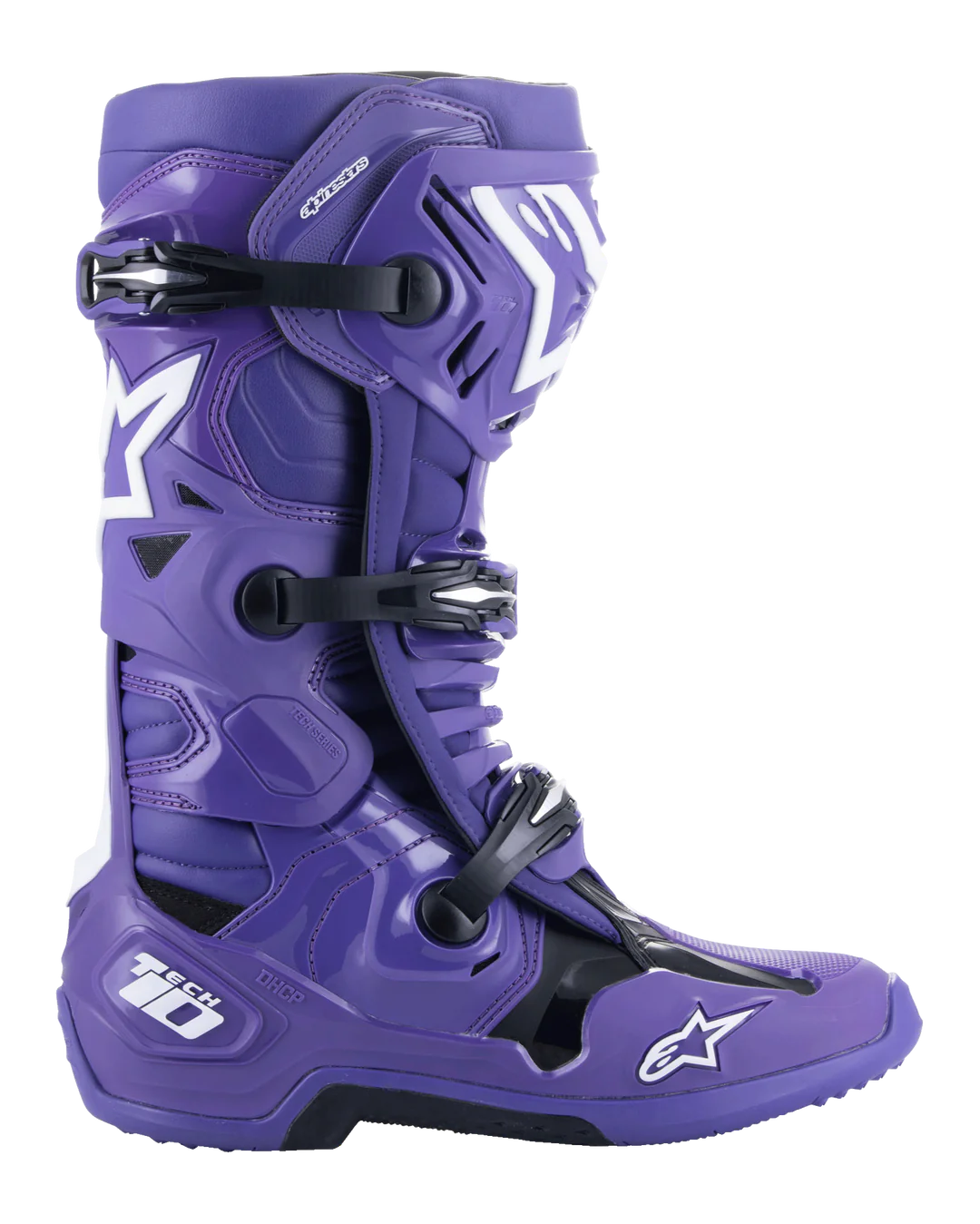 Bota Alpinestars Tech 10 ultraviolet/black