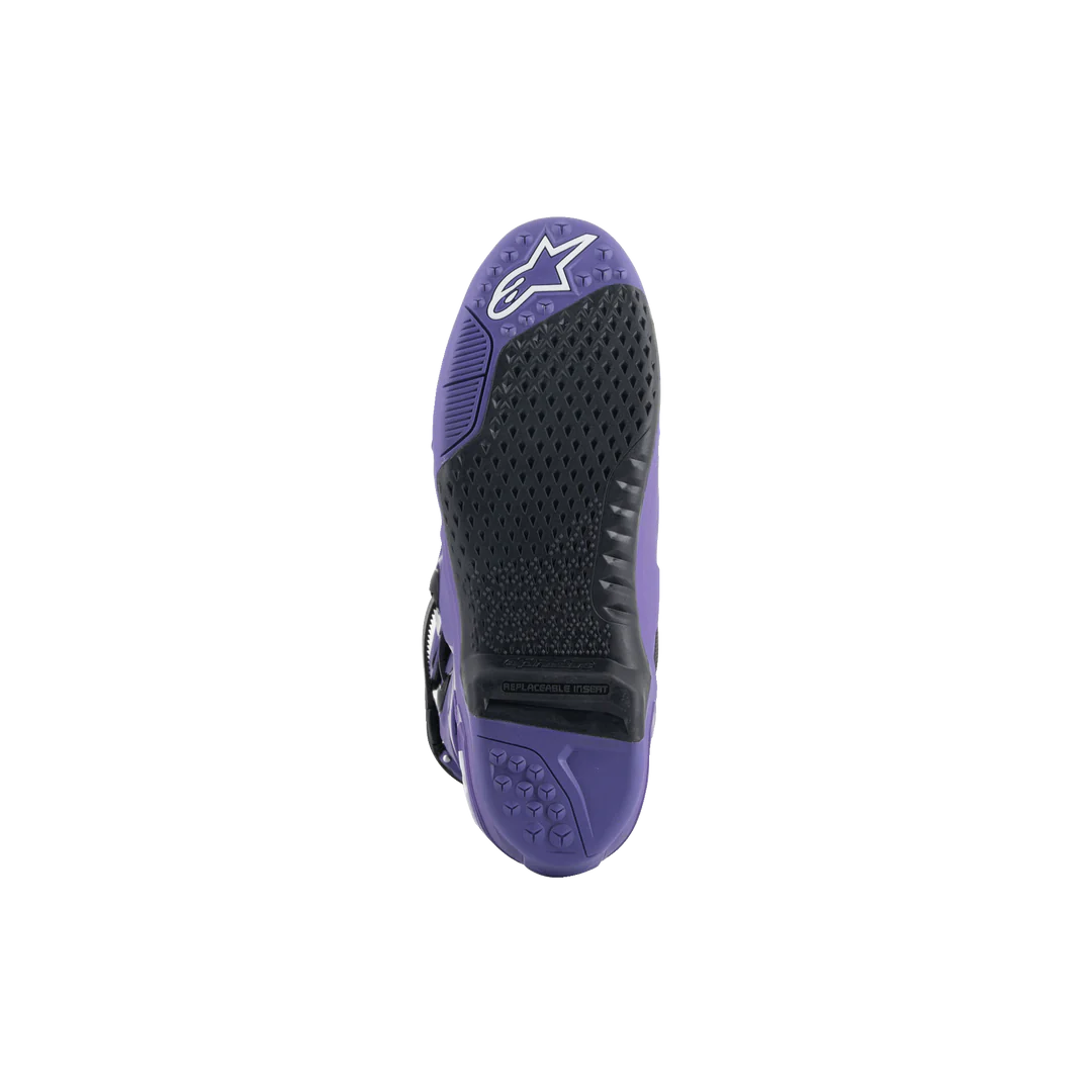 Bota Alpinestars Tech 10 ultraviolet/black