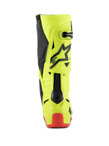 Botas Alpinestars Tech 10 Amarillo Fluor/ Negro/ Rojo Fluor