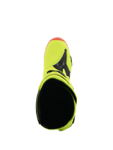 Botas Alpinestars Tech 10 Amarillo Fluor/ Negro/ Rojo Fluor