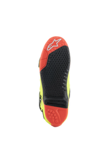 Botas Alpinestars Tech 10 Amarillo Fluor/ Negro/ Rojo Fluor